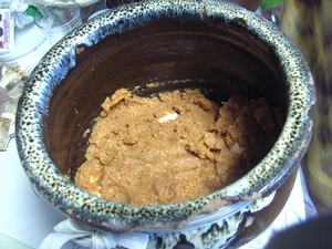 150年前の栗原の食復活 鶏卵を塩漬