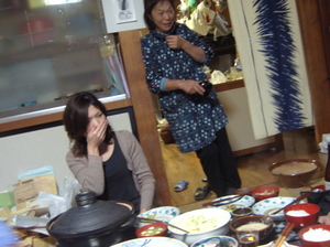 澤乃泉を酌み交わす たかまったにて