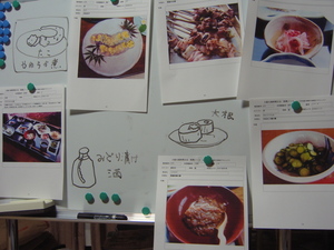 「試食会メニュー」会議