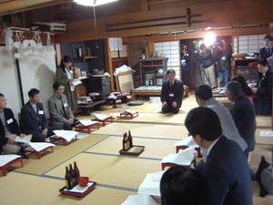 11月16日 幕末 150年前の栗原の料理 試食会