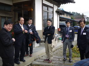 11月16日 幕末 150年前の栗原の料理 試食会