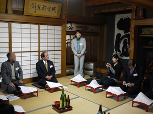 11月16日 幕末 150年前の栗原の料理 試食会