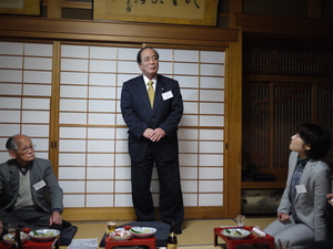 11月16日 幕末 150年前の栗原の料理 試食会