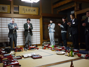 11月16日 幕末 150年前の栗原の料理 試食会