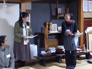 11月16日 幕末 150年前の栗原の料理 試食会