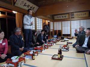 11月16日 幕末 150年前の栗原の料理 試食会